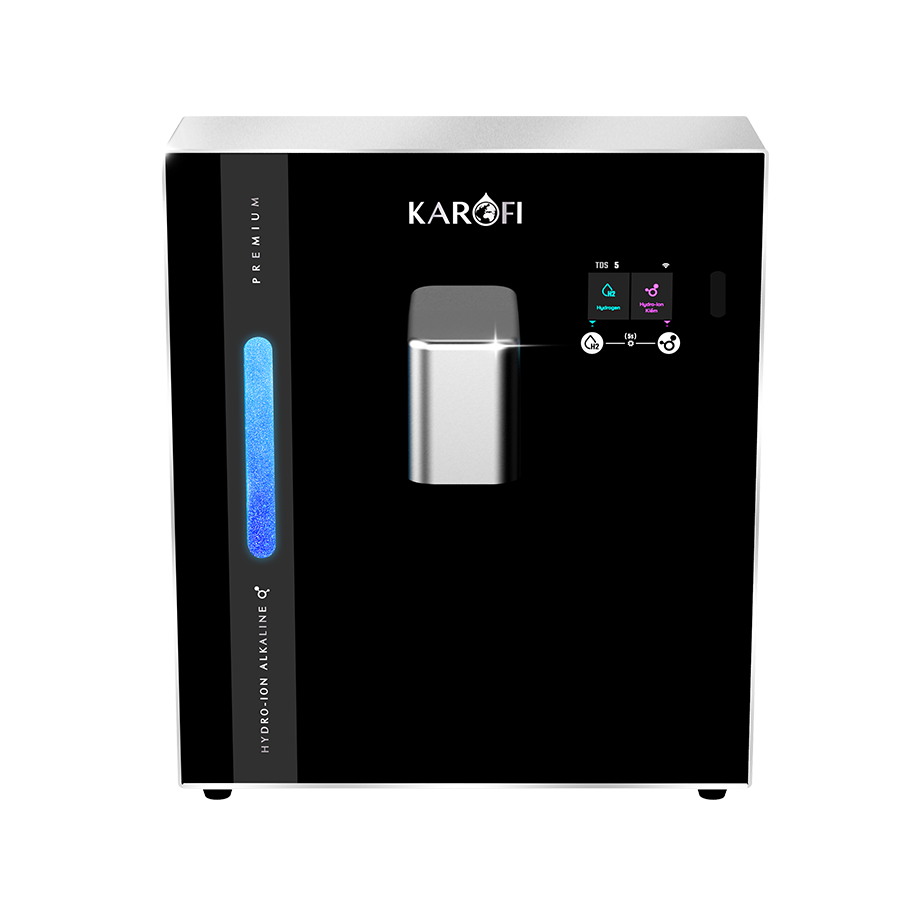 Máy lọc nước Hydro-ion kiềm Karofi KAE-S16 Mẫu 2026 cho sức khỏe tốt hơn