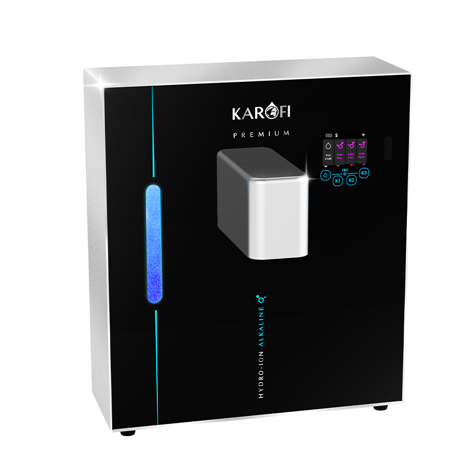 Máy tạo nước ion kiềm Karofi KAE-S18 2026 - Công nghệ hydro sạch