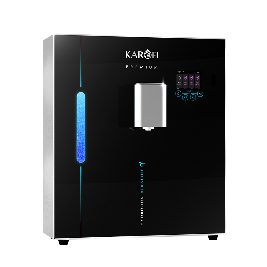 Máy tạo nước ion kiềm Karofi KAE-S18 2026 - Công nghệ hydro sạch