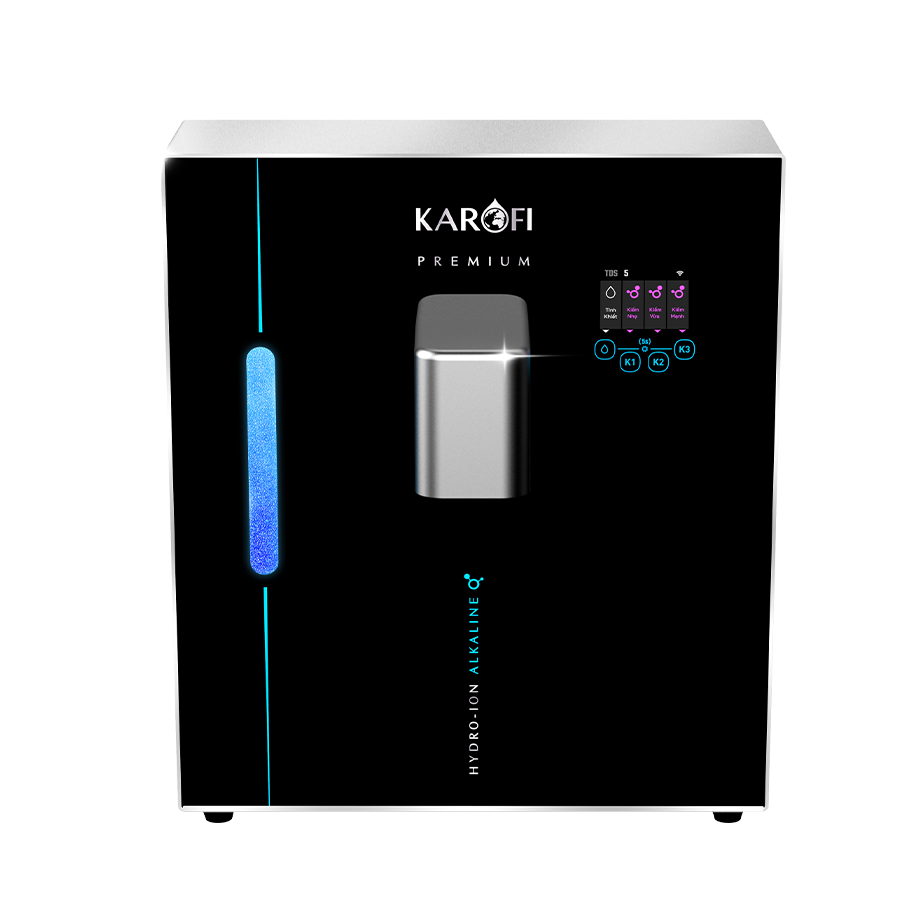 Máy tạo nước ion kiềm Karofi KAE-S18 2026 - Công nghệ hydro sạch