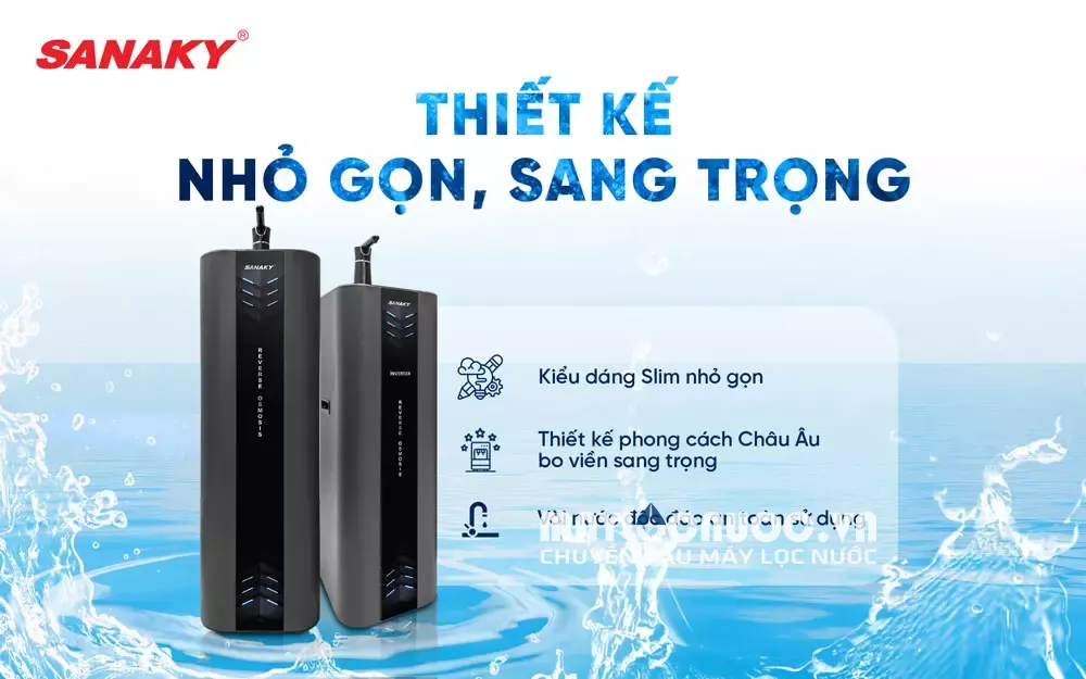 Máy lọc nước Sanaky TN2311B