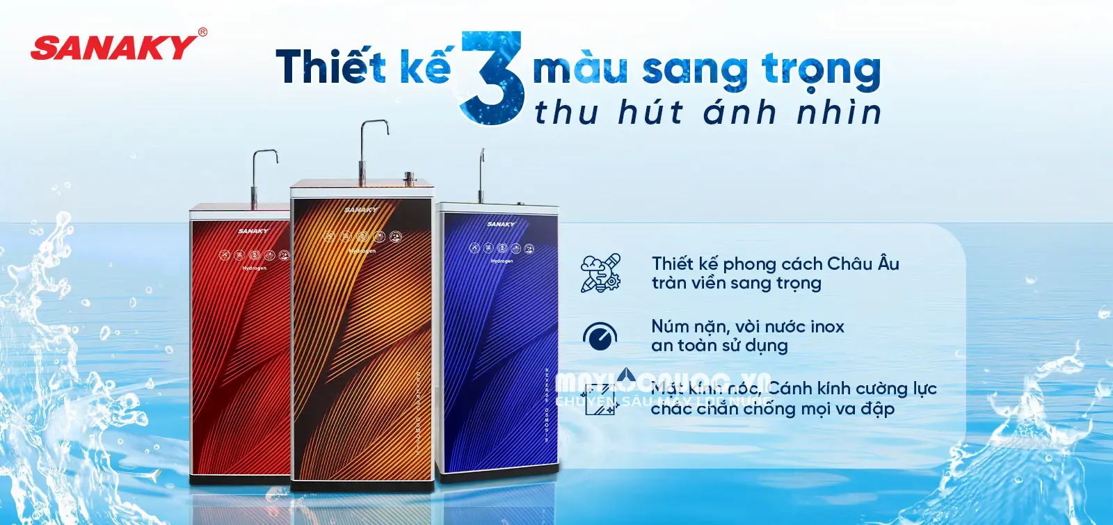 Máy lọc nước Sanaky TP2310R 10 cấp lọc