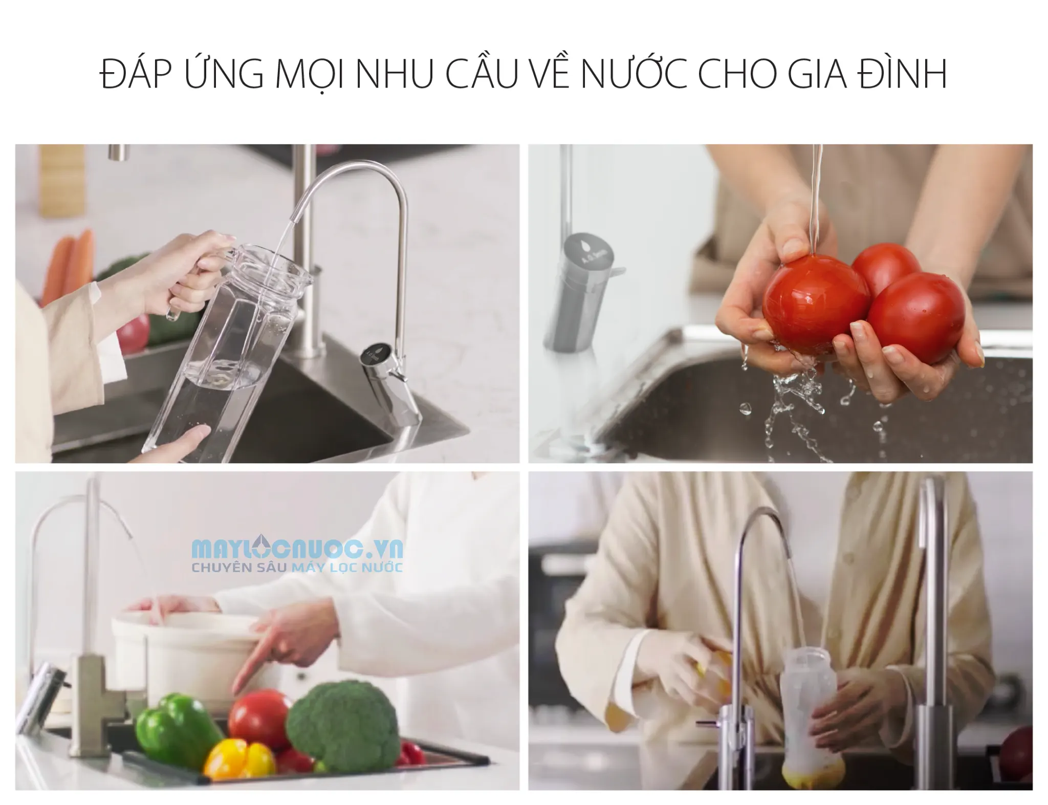 Máy lọc nước A. O. Smith G2 - 5 cấp lọc