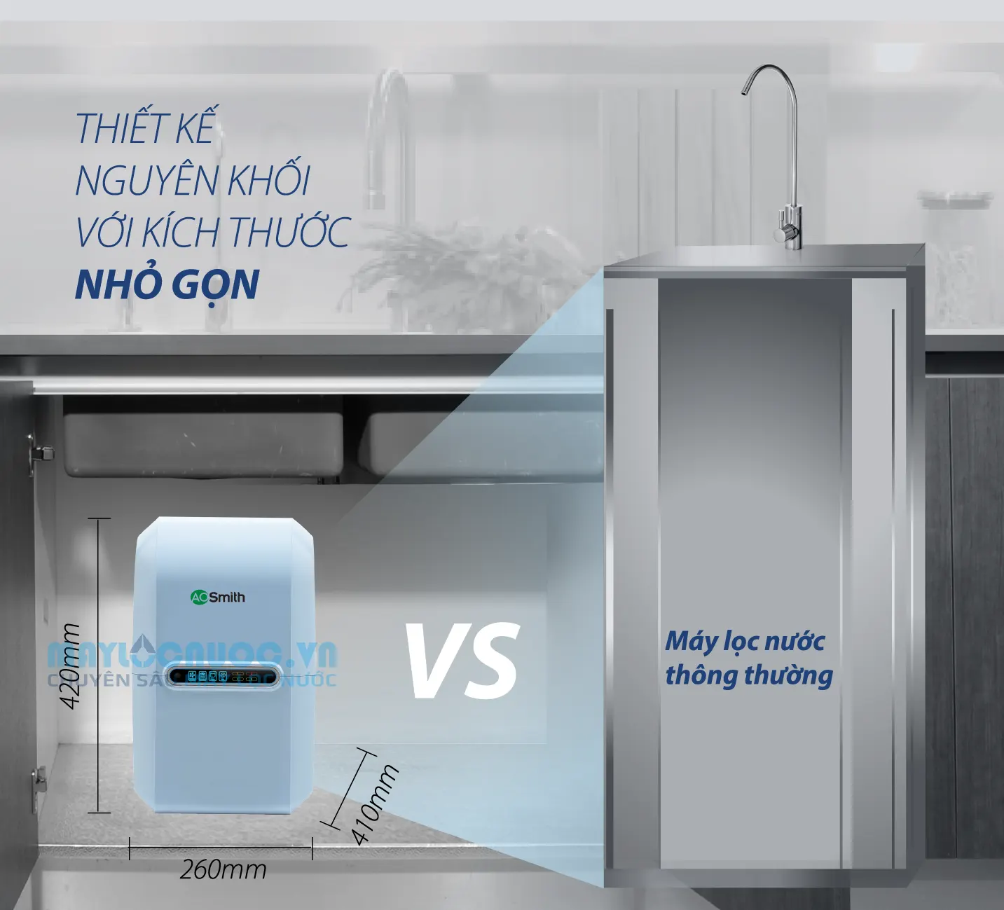Máy lọc nước A. O. Smith A2