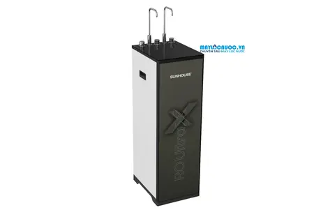 MÁY LỌC NƯỚC ION KIỀM HYDROGEN UltraX SUNHOUSE SHA76639LA - 11 lõi lọc 