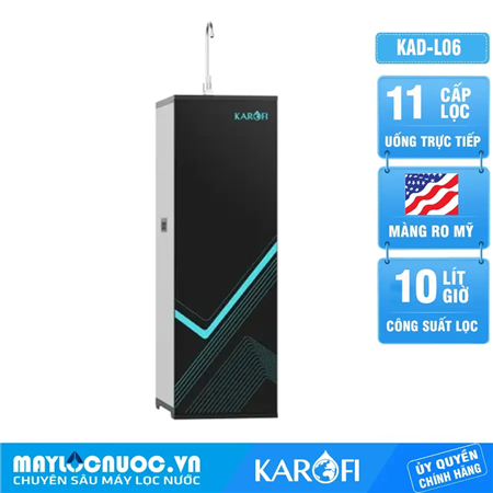 Máy lọc nước RO Karofi KAQ-L06 - 11 lõi loc