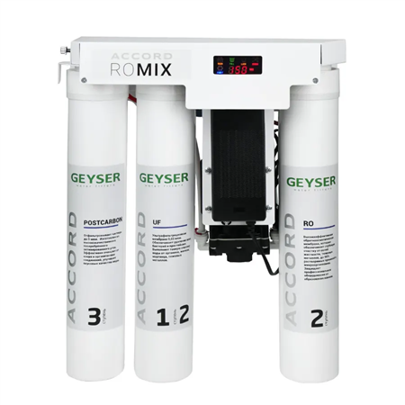 Máy lọc nước Geyser Ecotar Accord ROMIX - 3 lõi lọc 
