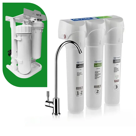 Máy lọc nước chuẩn khoáng Geyser Ecotar 4 Smart - 3 lõi lọc