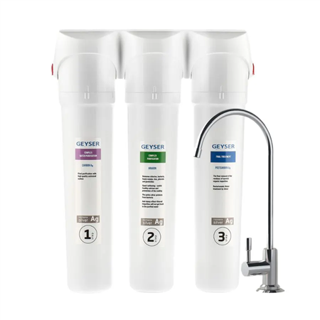  Máy lọc nước chuẩn khoáng Geyser Ecotar 9 Smart - 3 lõi lọc