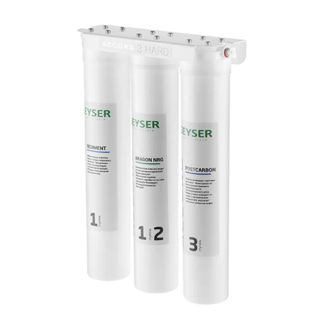 Máy lọc nước Geyser Ecotar Accord 3 Soft - 3 lõi lọc