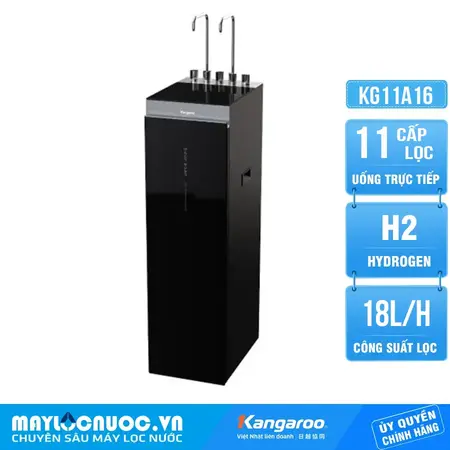 Máy lọc nước Kangaroo Sumire Hydrogen nóng lạnh KG11A16