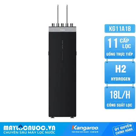 Máy lọc nước Kangaroo Sumire Hydrogen nóng lạnh KG11A18