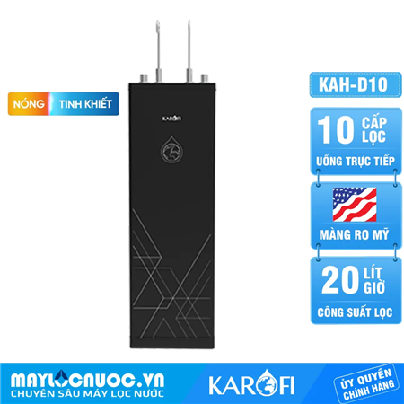 Máy lọc nước Karofi KAH-D10 - Chức năng Nóng Nguội