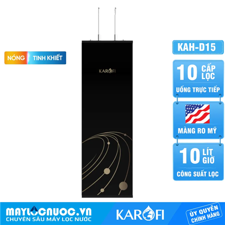 Máy lọc nước nóng nguội Karofi KAH-D15