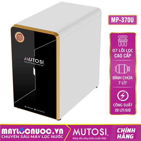 Máy lọc nước Mutosi MP-370U - 7 cấp lọc
