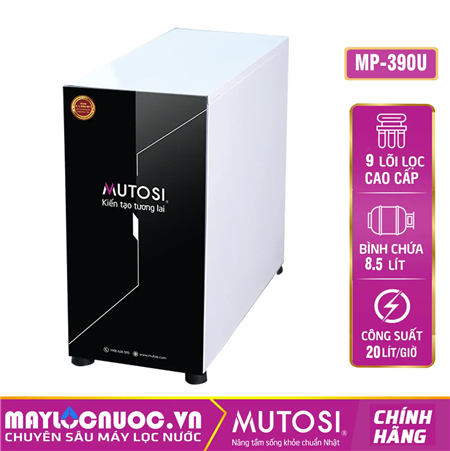 Máy lọc nước Mutosi MP-390U - 9 cấp lọc