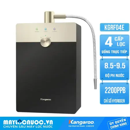 Máy tạo nước Hydrogen ion kiềm Kangaroo Sumire KGRF04E