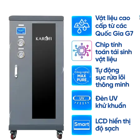 Lọc Tổng Trung Tâm Cao Cấp Karofi KST-79