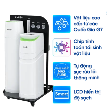 Lọc Tổng Trung Tâm Cao Cấp Karofi KTF - 888