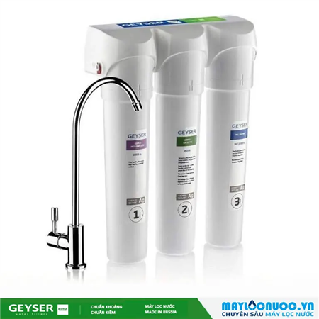  Máy lọc nước chuẩn khoáng Geyser Ecotar 3 Smart - 3 lõi lọc