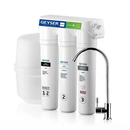 Máy lọc nước RO Geyser Ecotar 5 Smart - 3 lõi lọc