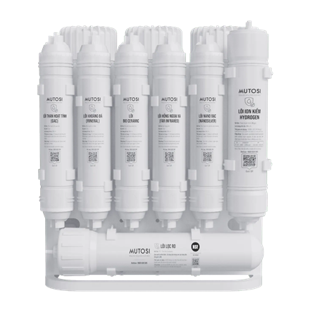 Máy lọc nước để gầm Mutosi MP-U106H - 10 lõi lọc