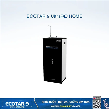  Máy lọc nước Geyser Ecotar 9 Ultra RO Home - 4 lõi lọc