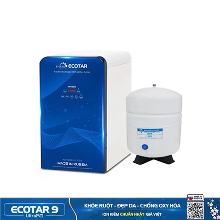  Máy lọc nước Geyser Ecotar 9 UltraRO - 4 lõi lọc