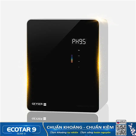 Máy lọc nước Geyser Ecotar 9 Slim V - 3 lõi lọc