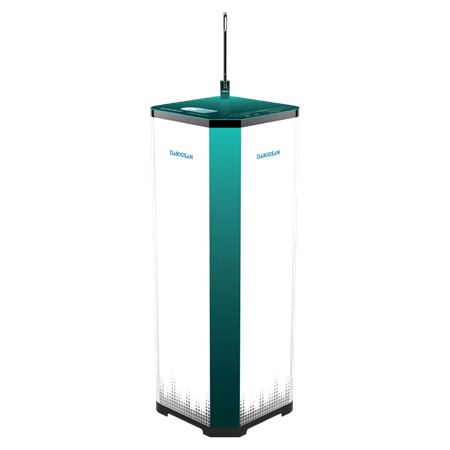Máy lọc nước Ion kiềm giàu Hydrogen Daikiosan DSW-43608I