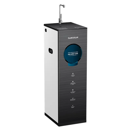 Máy lọc nước ion kiềm tươi Daikiosan DN104 - 7 cấp lọc