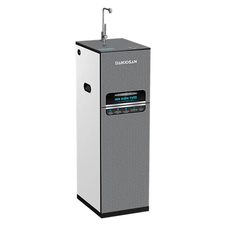 Máy lọc nước ion kiềm tươi Daikiosan DN169 - 8 cấp lọc