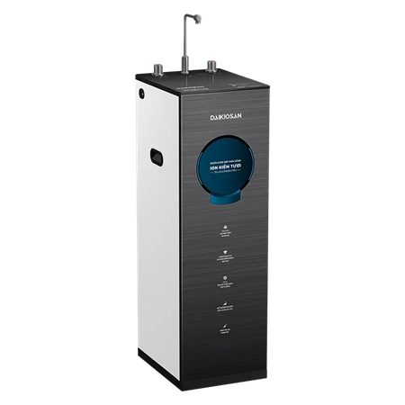 Máy lọc nước ion kiềm tươi nóng nguội Daikiosan DN204 - 7 cấp lọc