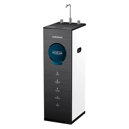 Máy lọc nước ion kiềm tươi nóng nguội Daikiosan DN205 - 7 cấp lọc