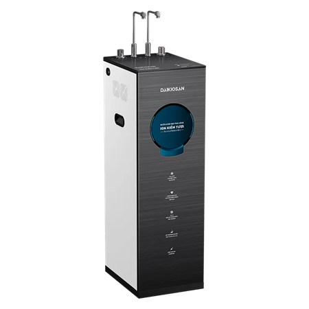 Máy lọc nước ion kiềm tươi nóng nguội lạnh Daikiosan DN304 - 7 lõi lọc
