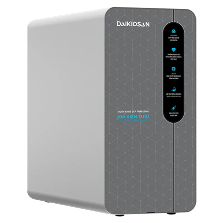 Máy lọc nước ion kiềm tươi để gầm Daikiosan DN468 - 7 cấp lọc