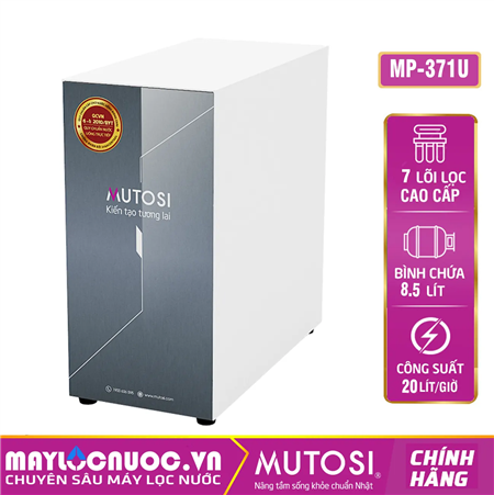 Máy lọc nước Mutosi MP-371U - 7 Cấp Lọc