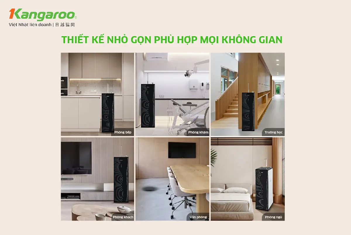 Máy lọc nước Kangaroo hydrogen KG100HC3