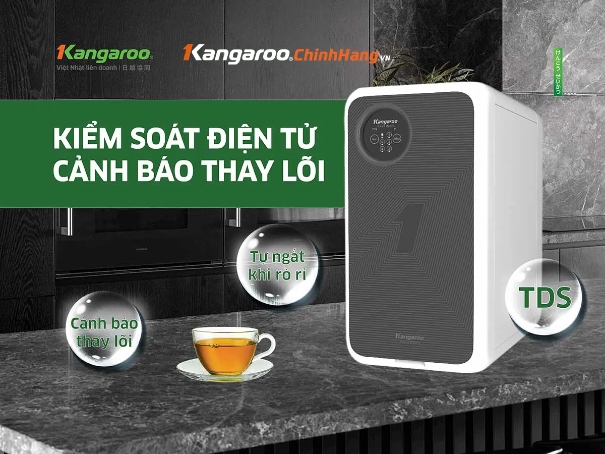 Máy lọc nước Kangaroo KG400US