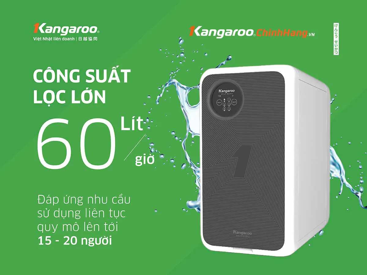 Máy lọc nước Kangaroo KG400US