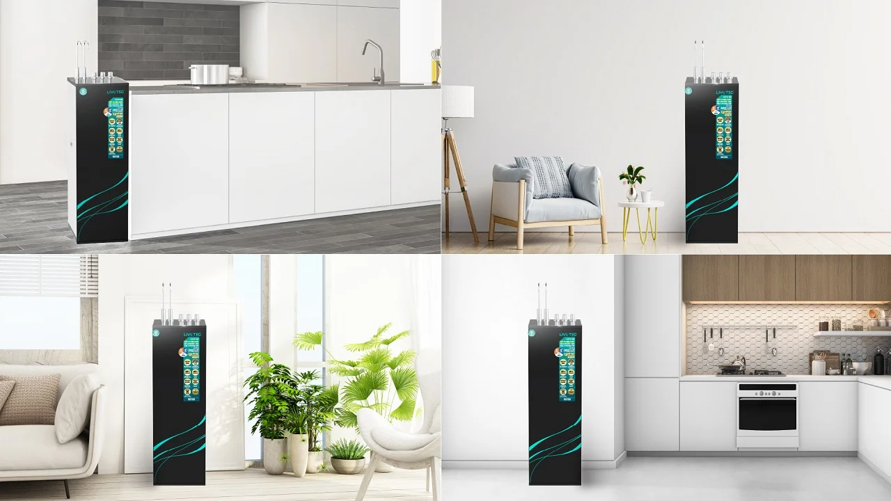 Máy lọc nước nóng lạnh Livotec 828 