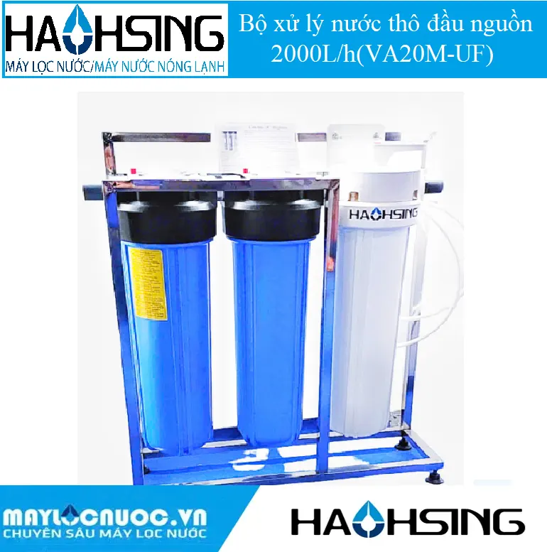 Bộ xử lý nước thô đầu nguồnHaohsing-VA20M-UF