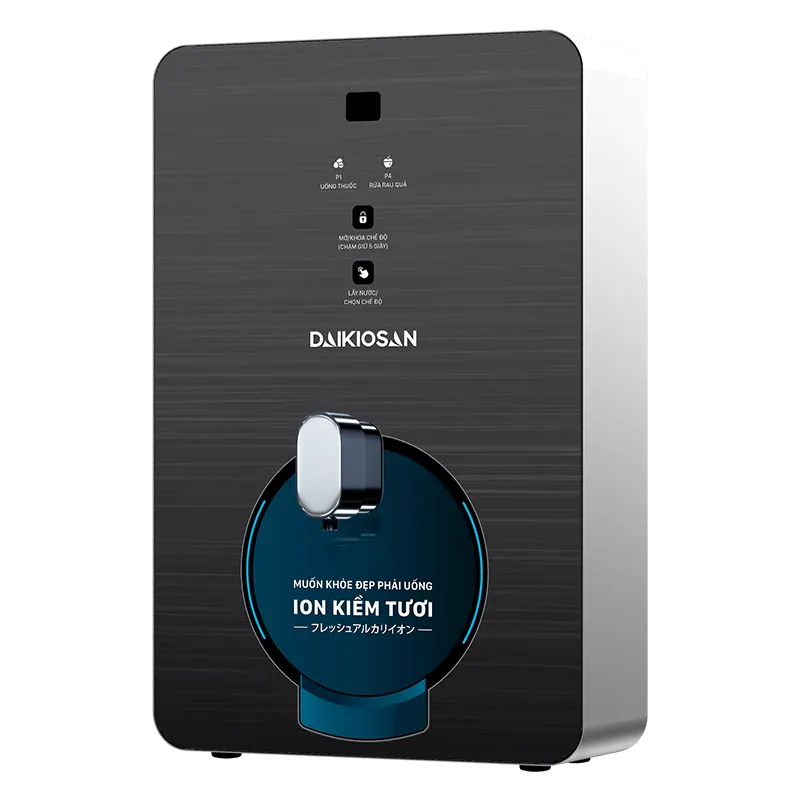 Máy biến đổi nước RO thành nước ion kiềm tươi Daikiosan DN070 