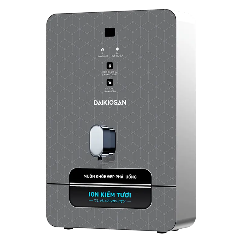 Máy biến đổi nước RO thành nước Ion kiềm tươi Daikiosan DN069