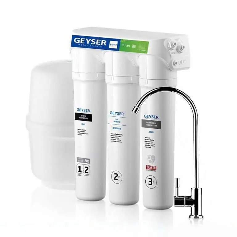 Máy lọc nước RO Geyser Ecotar 5 Smart - 3 lõi lọc