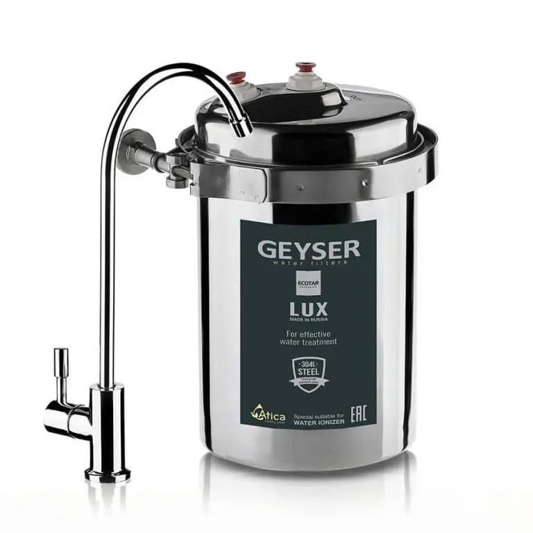 Máy lọc nước chuẩn khoáng Geyser Ecotar Lux - 1 lõi lọc