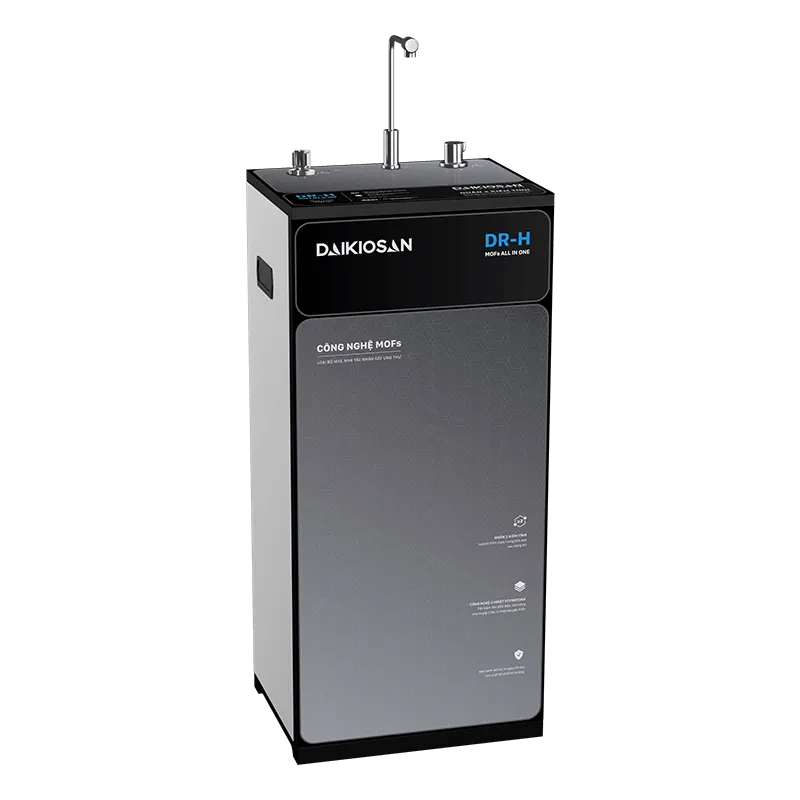 Máy lọc nước RO Dr.H nóng nguội 3D Daikiosan DN202