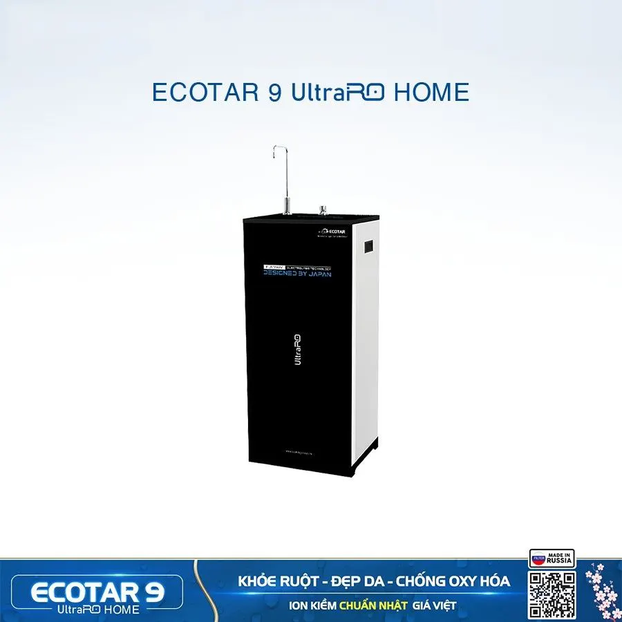  Máy lọc nước Geyser Ecotar 9 Ultra RO Home - 4 lõi lọc