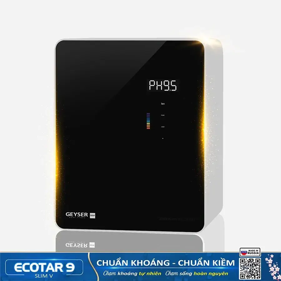 Máy lọc nước Geyser Ecotar 9 Slim V - 3 lõi lọc