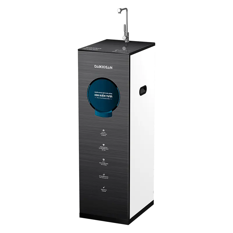Máy lọc nước ion kiềm tươi Daikiosan DN105 - 7 cấp lọc